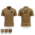 389th WOLFPACK Short Sleeve Performance Polo - 1