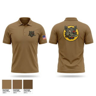 Short Sleeve Performance Polo, 389th WOLFPACK, Army, Teamtime, Team time, sublimation, custom sports apparel, team uniforms, spirit wear, spiritwear, sports uniforms, custom shirts, team store, custom team store, fundraiser sports, apparel fundraiser