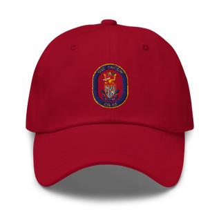 USS CHOSIN 15213458 Classic Dad Hat | Yupoong 6245CM