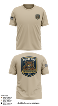 DEP Police Squad One 32340709 Short Sleeve Performance Shirt - 2