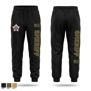 Sweatpants, Garrard County Sheriff, Police, Teamtime, Team time, sublimation, custom sports apparel, team uniforms, spirit wear, spiritwear, sports uniforms, custom shirts, team store, custom team store, fundraiser sports, apparel fundraiser