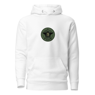 Unisex Hoodie - 1 - White