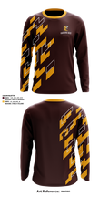 Brookville High School Band 14295202 Long Sleeve Performance Shirt 1