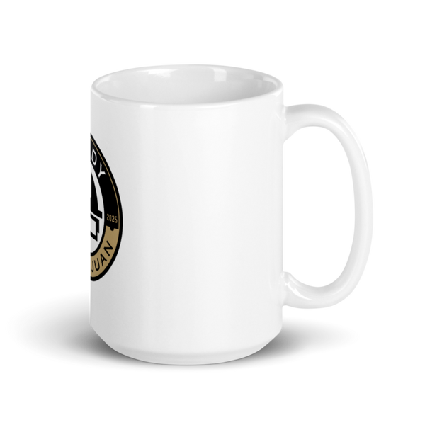 Handy Dandy Juan 69161815 White Glossy Mug - Large