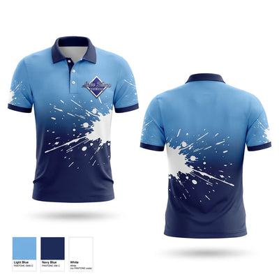 Lake Shore Graysox Short Sleeve Performance Polo - 1