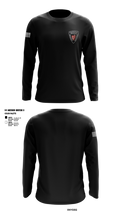 University Hospitals Protective Services 16435901 Long Sleeve Performance Shirt 3