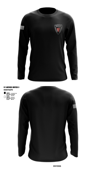 Long Sleeve Performance Shirt, University Hospitals Protective Services, , Teamtime, Team time, sublimation, custom sports apparel, team uniforms, spirit wear, spiritwear, sports uniforms, custom shirts, team store, custom team store, fundraiser sports, apparel fundraiser