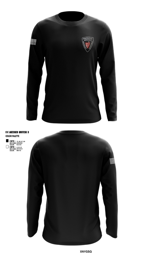 Long Sleeve Performance Shirt, University Hospitals Protective Services, , Teamtime, Team time, sublimation, custom sports apparel, team uniforms, spirit wear, spiritwear, sports uniforms, custom shirts, team store, custom team store, fundraiser sports, apparel fundraiser