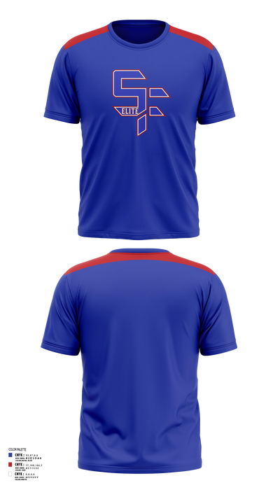 SF Elite Short Sleeve Performance Shirt - 3