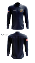 Bluewell Volunteer Fire Department Quarter Zip Jacket - 12