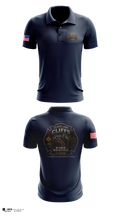 Cleveland Cliffs Fire Department Short Sleeve Performance Polo - 23