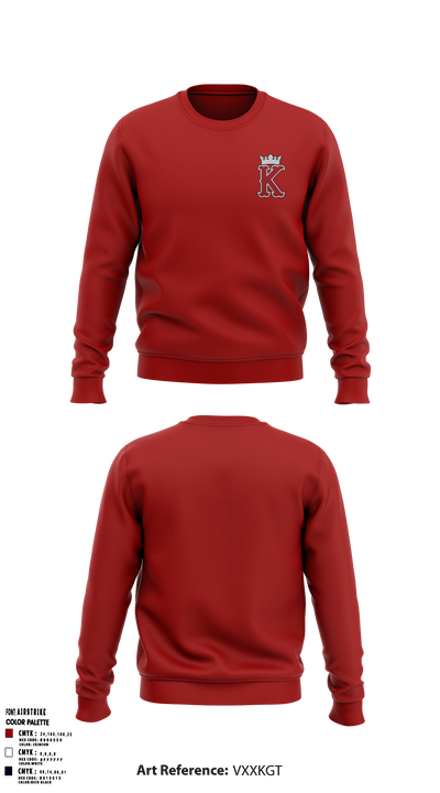 Kings Regiment Marching Band 35916061 Crew Neck Sweatshirt - 1