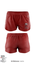 Kings Regiment Marching Band 35916061 Women's Shorts - 1