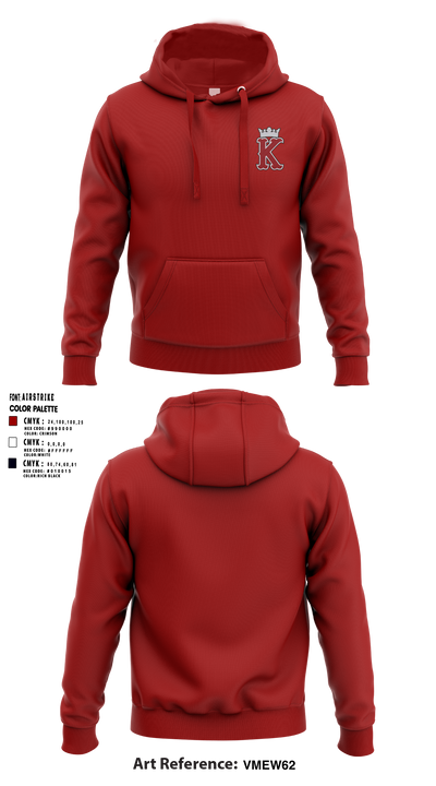 Kings Regiment Marching Band 35916061 Hoodie - 1
