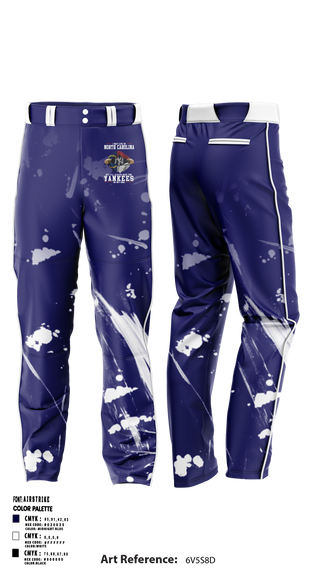 New York Yankees 78094179 Baseball Pants - 1
