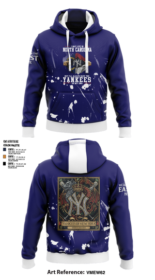 New York Yankees 78094179 Hoodie - 1