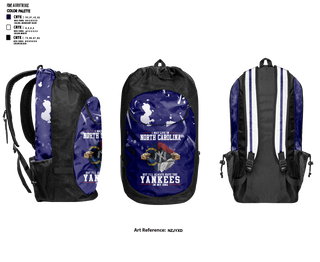 New York Yankees 78094179 Gear Bag - 1