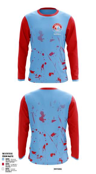 Tri-City Expos 35265208 Long Sleeve Performance Shirt 1