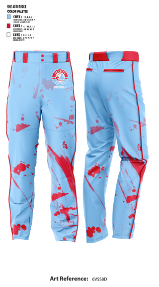 Tri-City Expos 35265208 Baseball Pants - 1