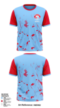 Tri-City Expos 35265208 Short Sleeve Performance Shirt - 1