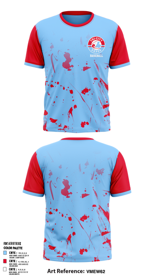 Tri-City Expos 35265208 Short Sleeve Performance Shirt - 1