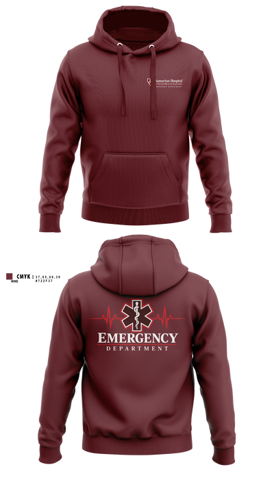 St Peters health Hoodie - 4