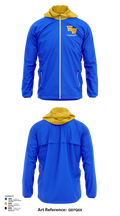 Washington-Wilkes Comprehensive High School Basketball 67951980 Windbreaker - 41