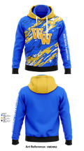 Washington-Wilkes Comprehensive High School Basketball 67951980 Hoodie - 41
