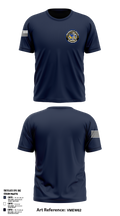 Holdenville PD 19180608 Old School Cotton Feel Shirt - 1