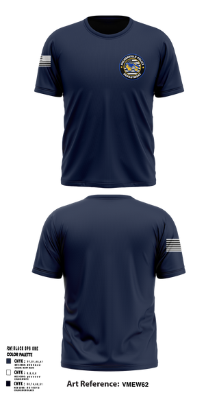 Holdenville PD 19180608 Old School Cotton Feel Shirt - 1