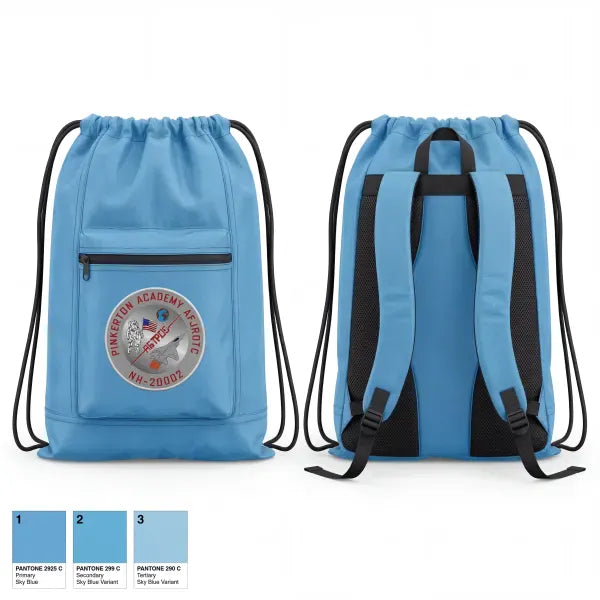 Gear Bag, Pinkerton Academy AFJROTC, Air Force, Teamtime, Team time, sublimation, custom sports apparel, team uniforms, spirit wear, spiritwear, sports uniforms, custom shirts, team store, custom team store, fundraiser sports, apparel fundraiser