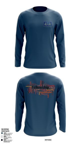 Bridge of Hope 1822599 Long Sleeve Performance Shirt 1