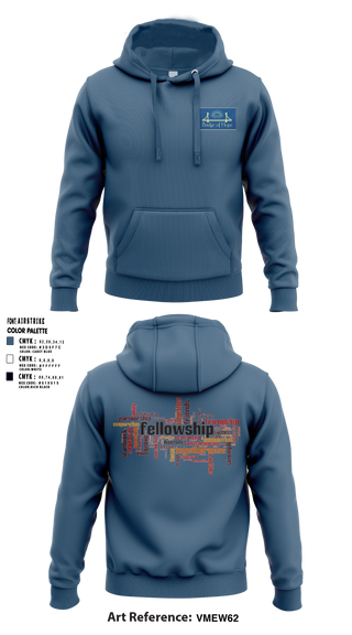 Bridge of Hope 1822599 Hoodie - 1