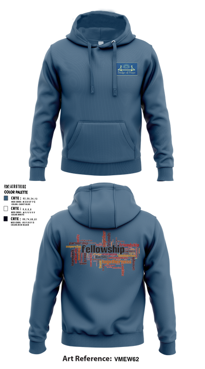 Bridge of Hope 1822599 Hoodie - 1