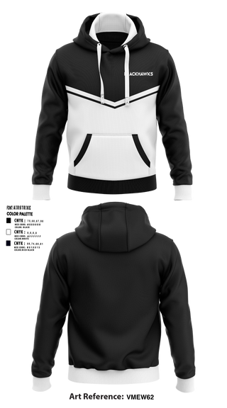 Blackhawks 62015928 Hoodie - 1