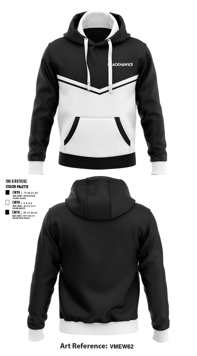 Blackhawks 62015928 Hoodie - 1