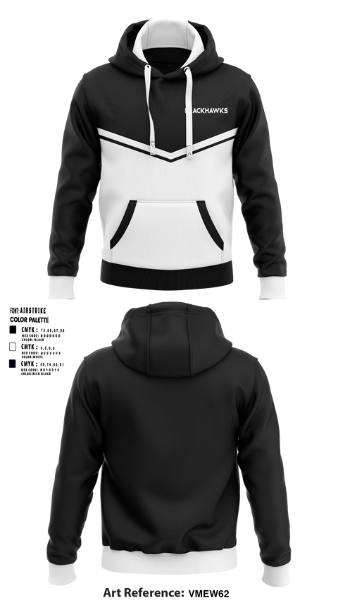 Blackhawks 62015928 Hoodie - 1
