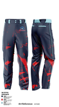 Rebels Baseball 42596787 Baseball Pants - 1