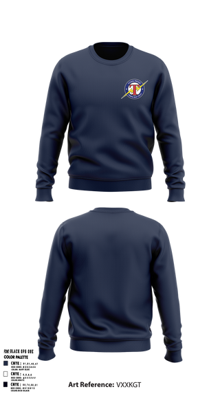 Tampa Bay Technical High School Crew Neck Sweatshirt - 1