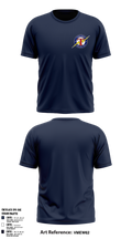 Tampa Bay Technical High School Old School Cotton Feel Shirt - 1