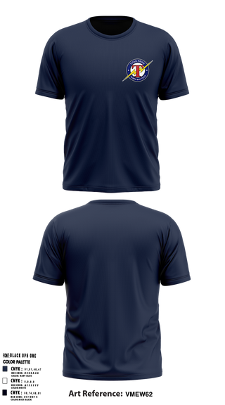 Tampa Bay Technical High School Old School Cotton Feel Shirt - 1