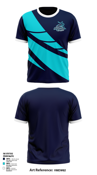 Michigan Future Stars 7087049 Short Sleeve Performance Shirt - 1