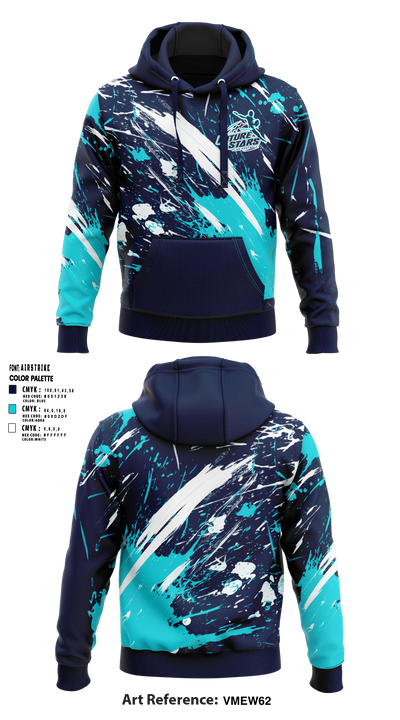 Michigan Future Stars 7087049 Hoodie - 3