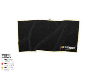 KIT Taekwondo Spirit Towel - 1