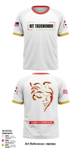 KIT Taekwondo 25012560 Short Sleeve Performance Shirt - 2 (1)