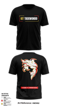 KIT Taekwondo 25012560 Short Sleeve Performance Shirt - 3
