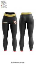 KIT Taekwondo 25012560 Womens Leggings - 1