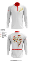 KIT Taekwondo 25012560 Quarter Zip Jacket - 4