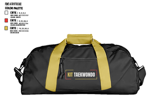 KIT Taekwondo 25012560 Duffle Bag - 2