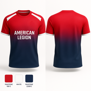 American Legion 4688191 Short Sleeve Performance Shirt - 1